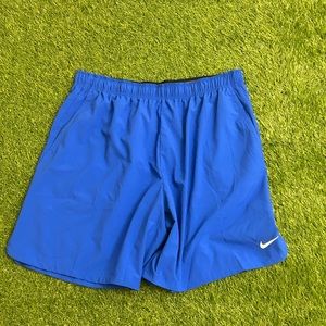 NEW Men’s Nike Dri Fit Shorts Blue 3xl